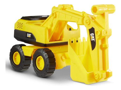 Juguete De Excavadora Construccion Niños Navidad
