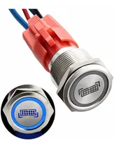 Comprar Barra De Luz Led Switch Interruptor De Botón On\u002Foff 12v