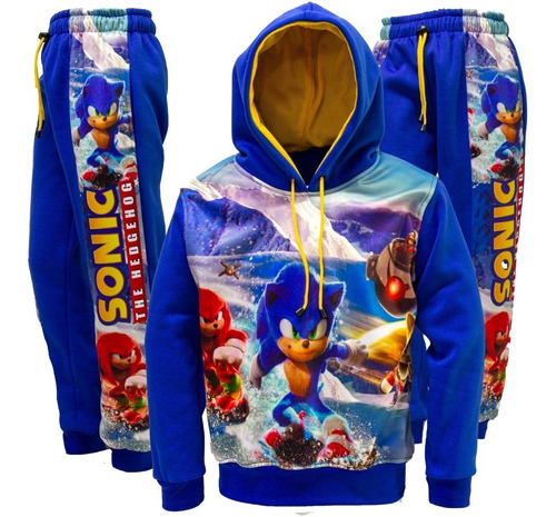 Conjunto De Deportivo De Sonic