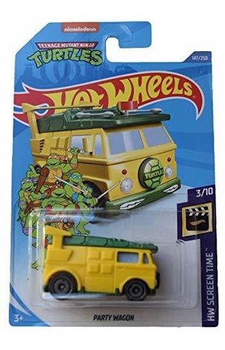 Hot Wheels Screen Time 310 Party Wagon 147250