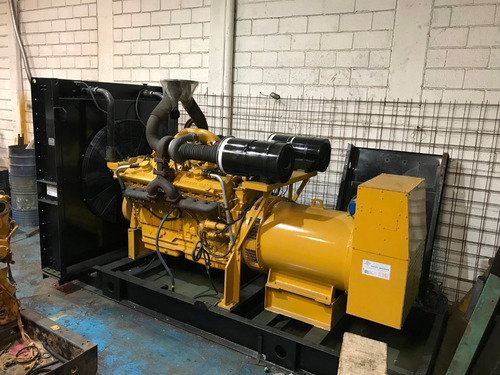 Planta Eléctrica Diésel 937 Kva Muy Poco Uso Detroit