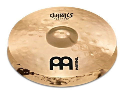 Hi Hat Meinl Classic Custom De 14 Pulgadas - Extreme Metal