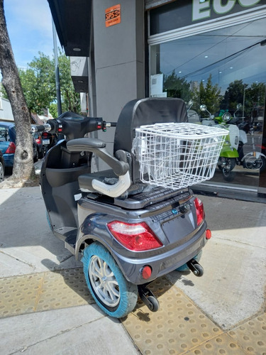Imagen 14 de 25 de Triciclo Electrico Ideal Golf Movilidad Reducida Sunra