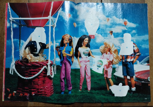 Álbum De Figuritas Barbie Style De Panini. Año 1995. (Usado)