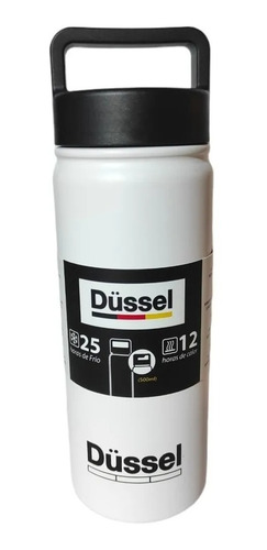 Imagen 2 de 6 de Termo 500 Ml Frío Y Caliente Düssel