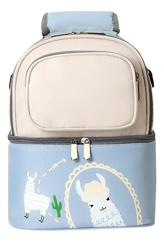 Mamá Maternidad Bebé Pañal Bolsa Grande Viaje Mochila