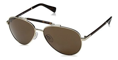 Gafas De Sol - Cole Haan Men's Ch6002s Aviator Sunglasses