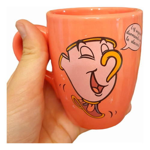 Taza Chip La Bella Y La Bestia Ceramica