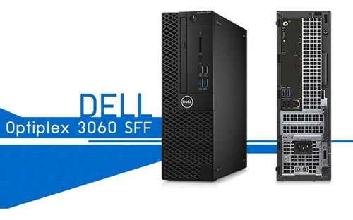 Cpu Dell 3060 Core I5 8ger 16gb Ssd 256gb 1tb + Monitor 002