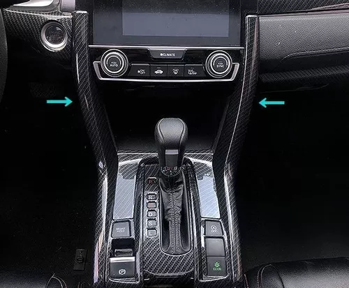 Console indução Honda Civic G10 2016 2017 2018 2019 2020 2021 - NAFTECH -  Painel Dianteiro - Magazine Luiza