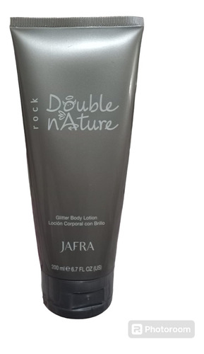 Crema Double Nature 200 Ml Con Glitter