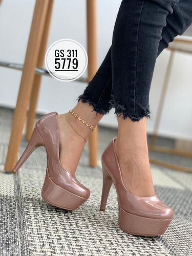 Imagen 3 de 10 de Tacones Para Damas Moda Colombiana