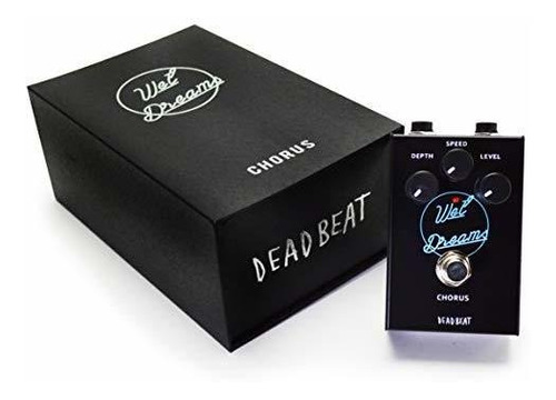 Pedal De Sonido De Deadbeat Con Efecto De Coro Analogico