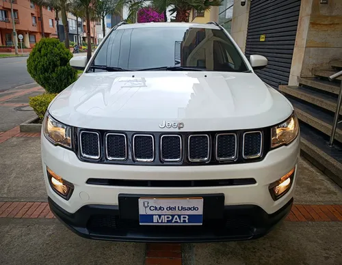 Jeep Compass 2.4 4X2 Longitude At