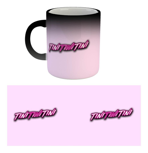 Taza Mágica Tini Stoessel |de Hoy No Pasa| 2