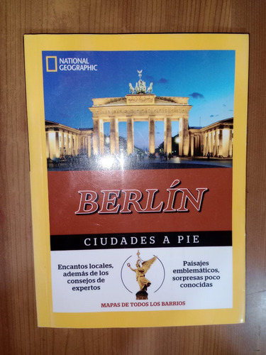 Libro Berlín Ciudades A Pie National Geographic