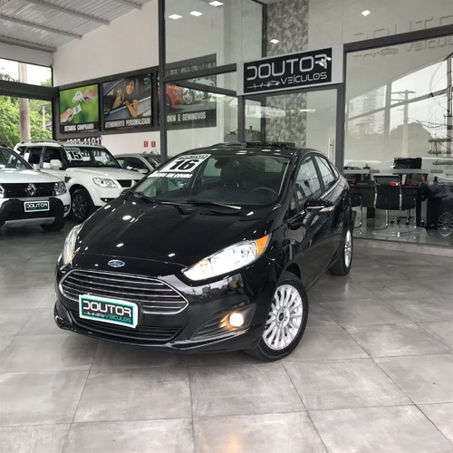 Ford Fiesta 1.6 Titanium Plus Sedan Flex 2016 / Fiesta 16