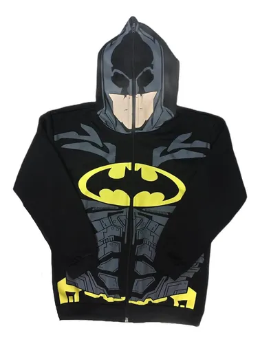 Jaqueta Moletom Blusa De Frio Casaco Batman Infantil MercadoLivre
