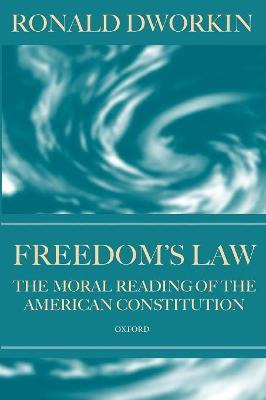 Libro Freedom's Law - Ronald Dworkin