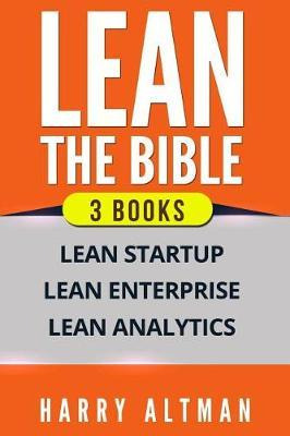Libro Lean : 3 Manuscripts - Lean Startup, Lean Enterpris...