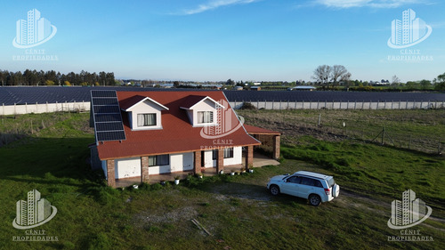 Parcela Con Casa En Venta, 10 Minutos De Linares