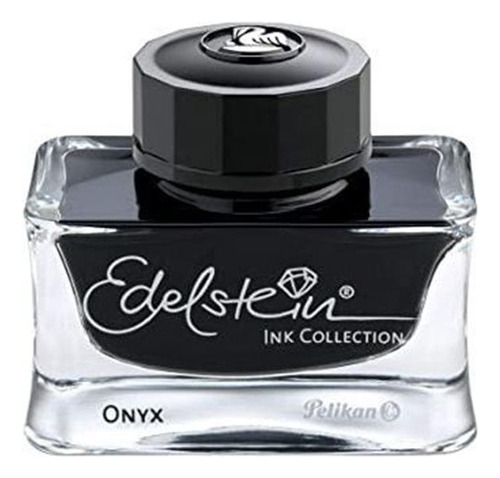 Pelikan Edelstein Embotellada Tinta Para Plumas, Onyx, 50 Ml