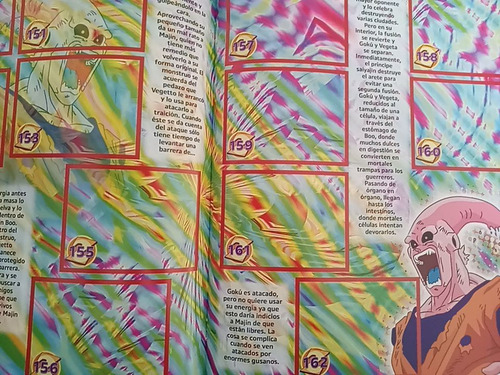 Dragon Ball Z6 Album Colección Completa Chileno