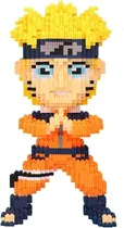 Comprar Naruto Bloques Armables Figura 3-d Anime Construcción Cantidad De Piezas 1570
