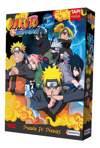 Puzzle 70 Piezas Naruto Ploppy 809607