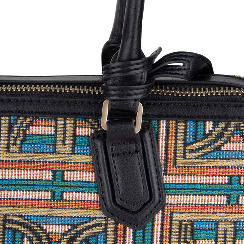 Bolsa Crossbody Cloe Tratmin Mediano Color Multicolor