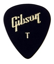 Imagem 1 de 2 de Gibson 1/2 Grosa De Palhetas Celuloide Finas Aprgg74t