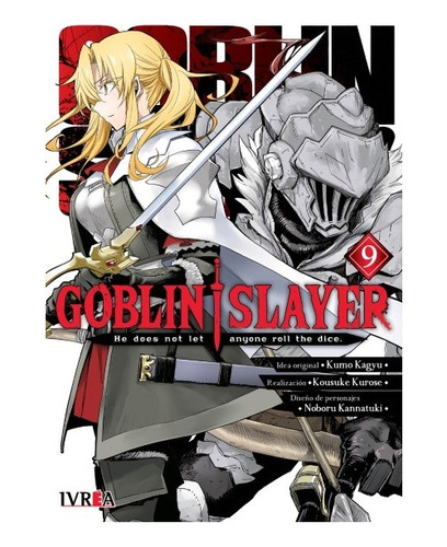 Manga Goblin Slayer- Tomo 9 - Ivrea Argentina + Reg.