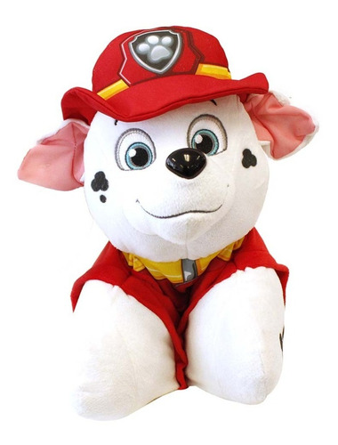 Paw Patrol Peluche Marshall Tipo Almohada De 28 Cms