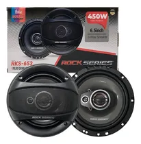 Comprar Parlantes Coaxiales Rock Series 6.5   - 450 W - 45 - Rks-653