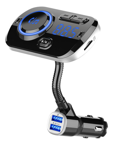 Transmisor Fm Inalámbrico Reproductor De Música Mp3 Con .