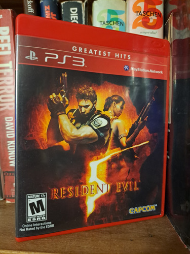 Resident Evil 5 Ps3 Original Fisico Importado