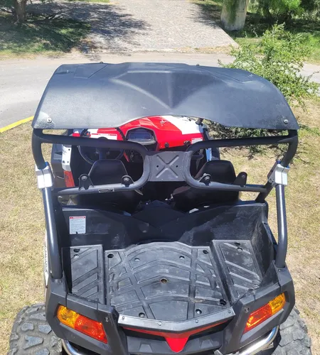 Utv Gamma Zforce 625 Ex 4x4 Muy Poco Uso