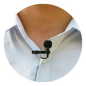 Microfone Lapela Para Notebook