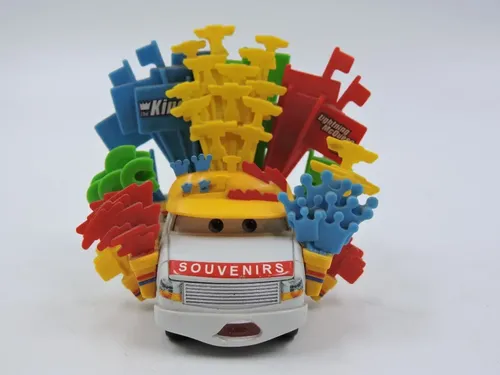 BRIAN PARK MOTORS カーズ ミニカー Miniatura Disney Pixar Cars Brian Park Motors Souvenirs Raro