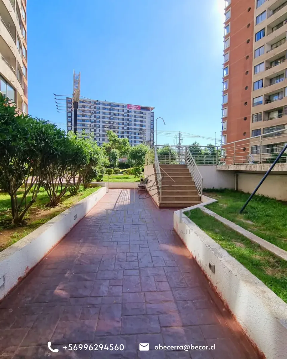 Imagen 3 de 26 de Becor Arrienda Departamento Mariposa 2d-2b. Metro Macul
