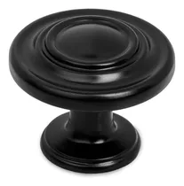 Comprar Pomos O Perillas Planas Y Negras Para Gabinete De Cocina, De