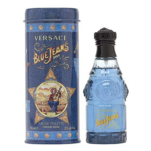 Eau De Toilette En Aerosol Natural Para Hombre Blue Jeans De