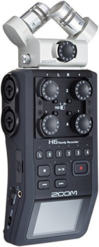 Zoom H6 Grabador Portátil De Seis Pistas