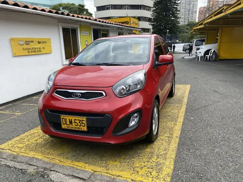 Kia Picanto 1.25 Ion Xtrem Mt 2012