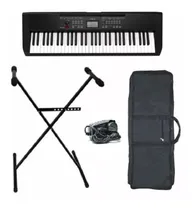 Comprar Teclado Sensitivo 5 Octavas Ringway Tb100 + Soporte + Funda 