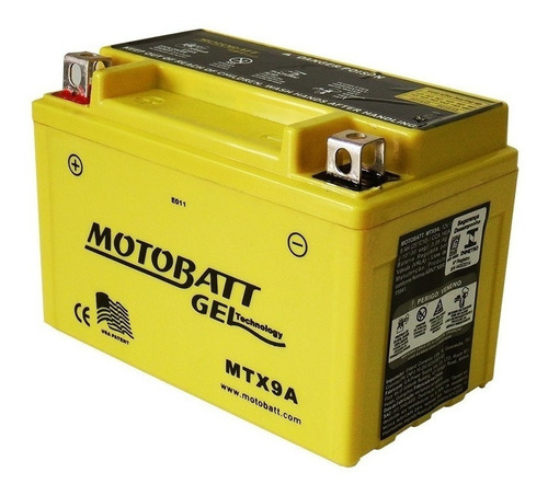 Bateria Gel Motobatt Mtx9a Ytx9-bs Suzuki Burgman 400