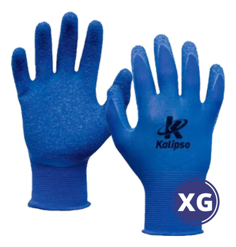 Luva Blue Flex T10 Xg Ca 39668 Kalipso