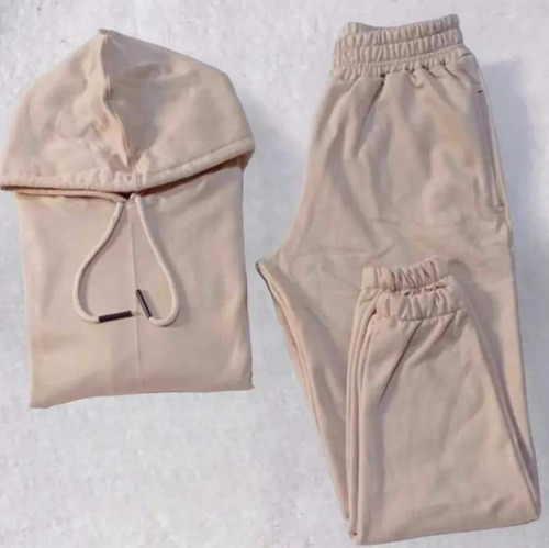 Conjunto De Damas De Algodon Poleron+buzo