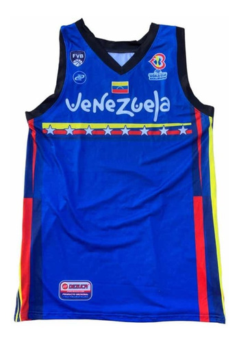 Camiseta Oficial 22/23 Selección De Baloncesto De Venezuela