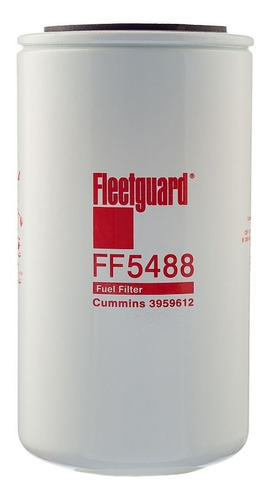 Filtro Combustible Fleetguard Ff5488 P550774 Bf7815 3958612